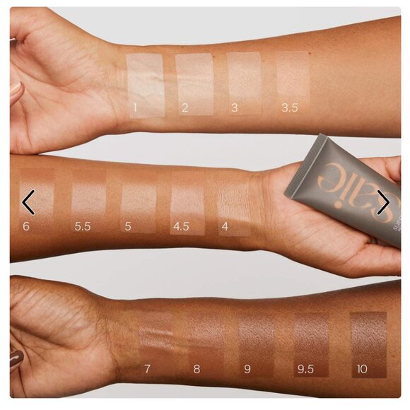 Saie Slip Tint – Lightweight Tinted Moisturizer with Mineral Zinc SPF 35 - ONE - Picture 2 of 4